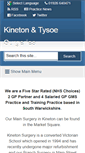 Mobile Screenshot of kinetonsurgery.warwickshire.nhs.uk