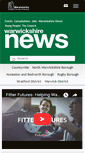 Mobile Screenshot of news.warwickshire.gov.uk